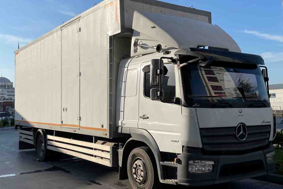 Küçükçekmece Nakliyat hizmeti için taşıma ve nakliyat